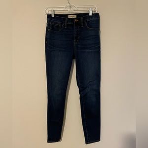 Madewell size 28 Roadtripper Denim